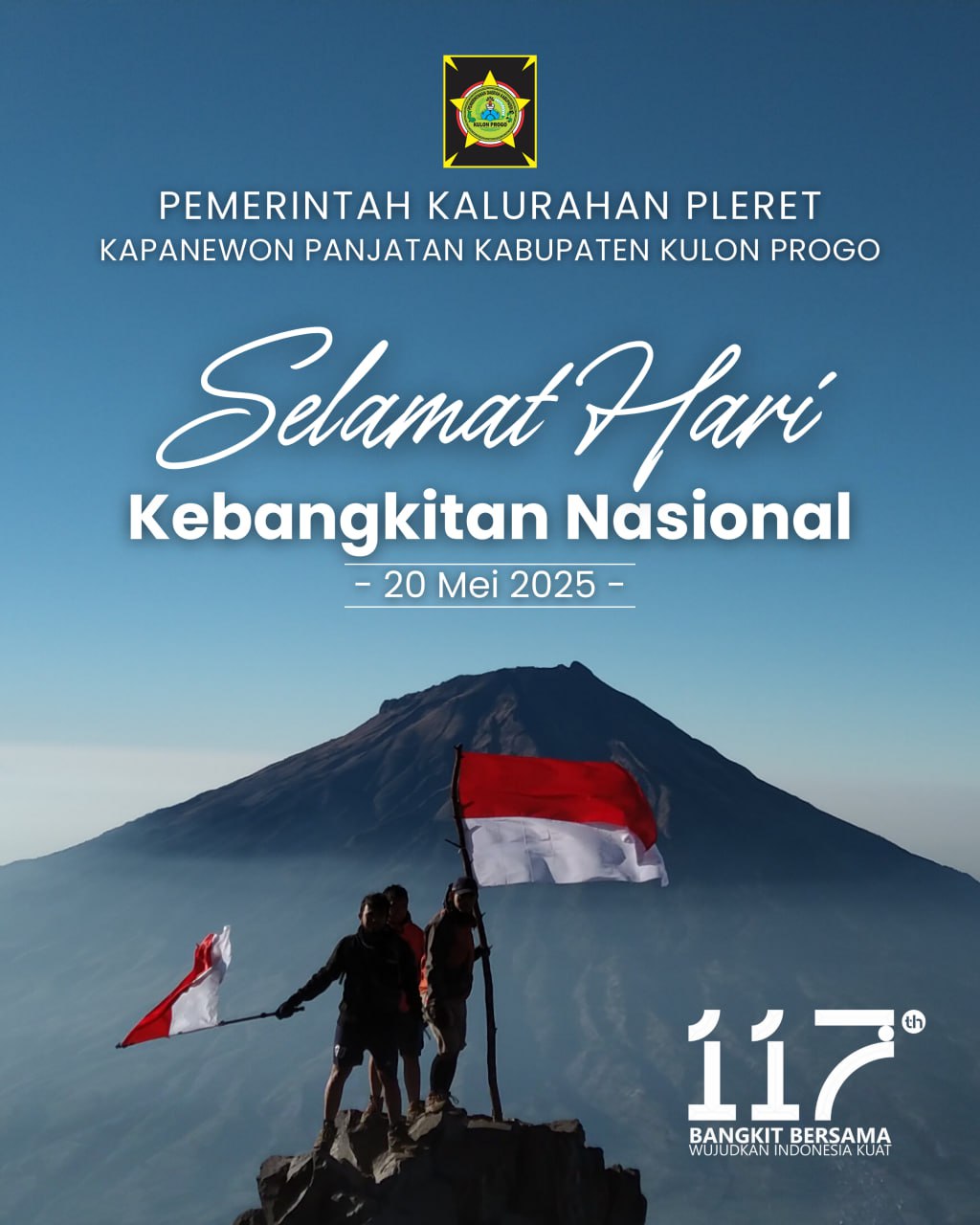 HARKITNAS ke 117 tahun 2025