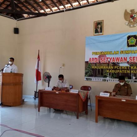 Album : sambutan panewu